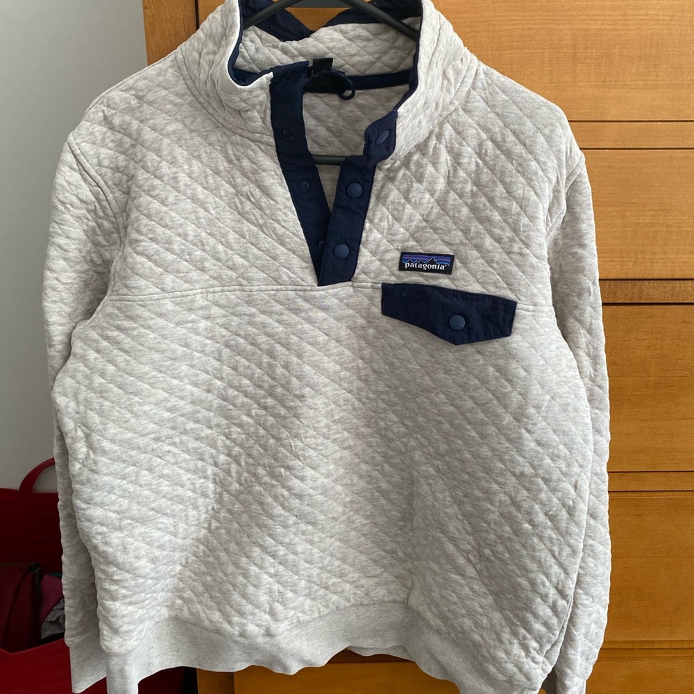 Patagonia Quilted Snap-T Pullover